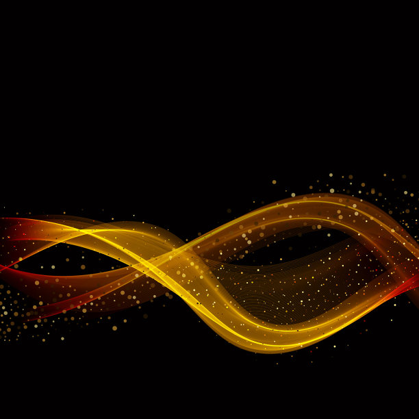 抽象黄金奢华波金闪烁图片下载