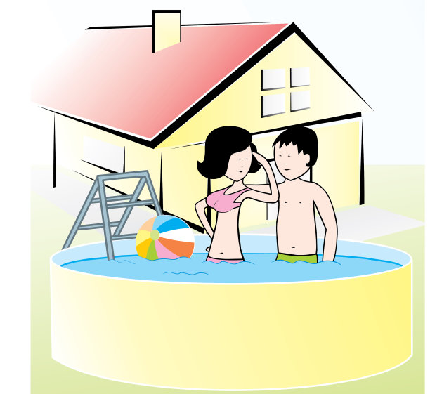 游泳池图片下载