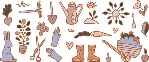 设置卡通花园图标花园商店图片下载