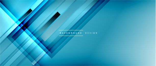 动态线条上的流体颜色梯度流行图片下载