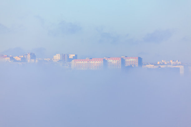 云中的鬼城图片下载