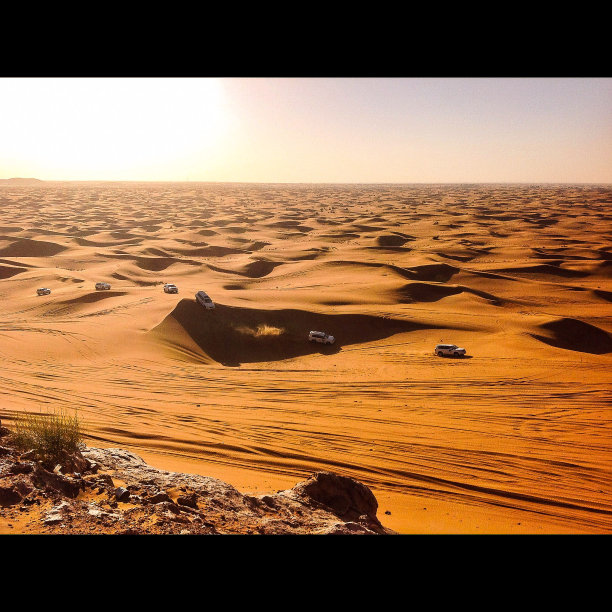 迪拜沙漠图片下载