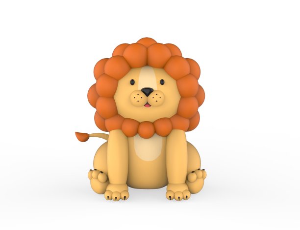 leo 3D角色模型图片下载