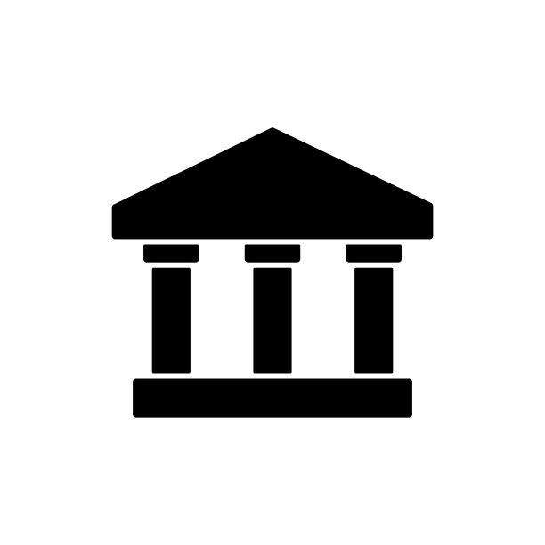 银行图标。图片下载