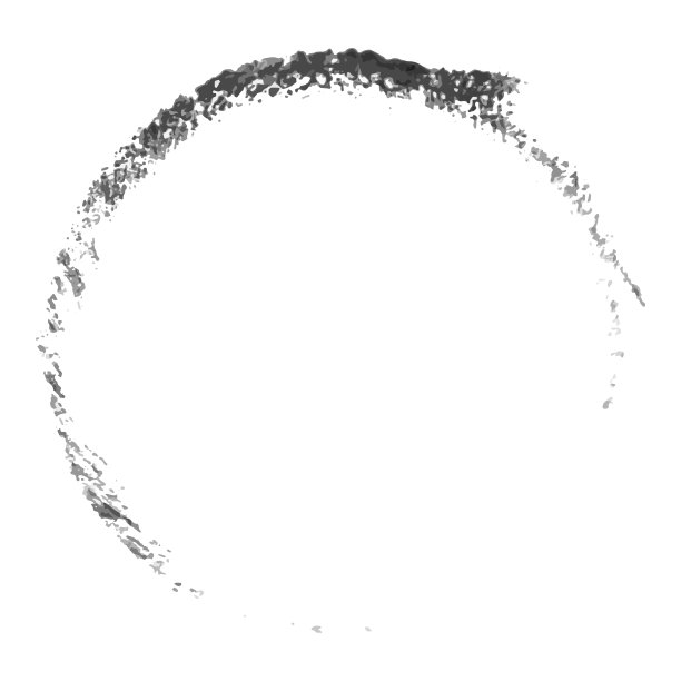 在白色的背景上有圆形或圆形的纹理图片下载