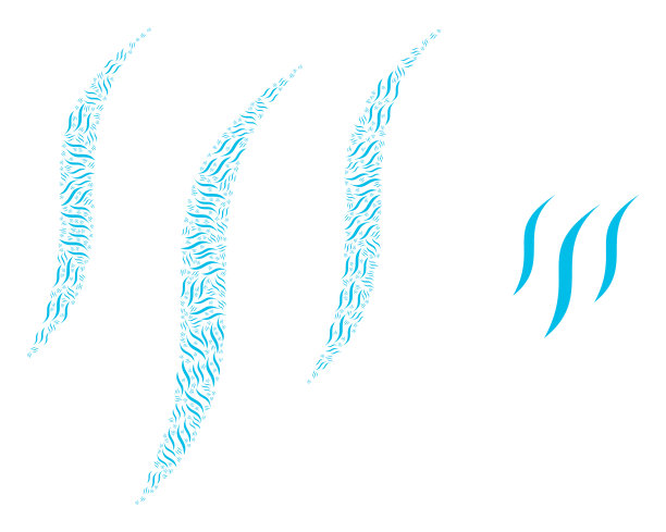 嗅觉递归马赛克自我图标图片下载