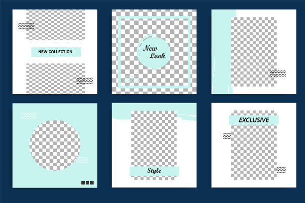 简约现代的布局设计背景图片下载