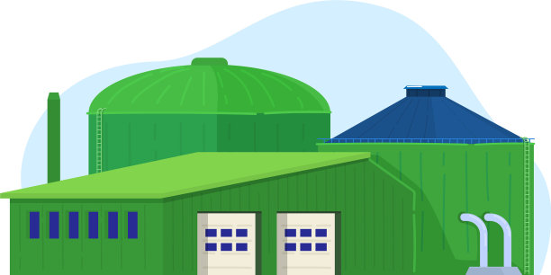 工厂电力替代石油和天然气行业图片下载