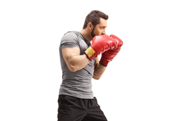 拳击手守哨位置图片下载