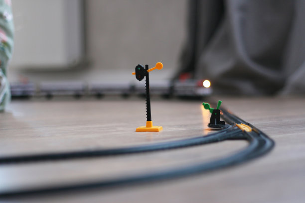 玩具铁路信号量图片下载