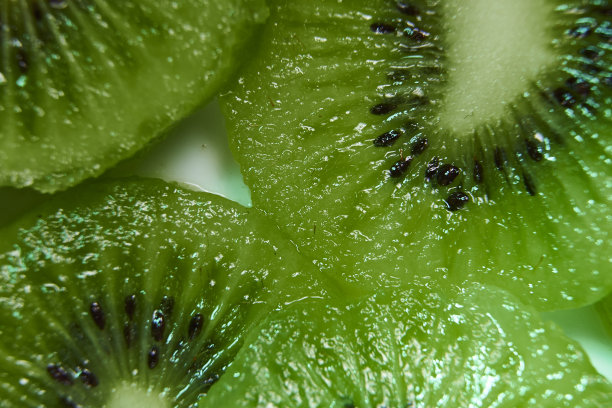 切片切熟的猕猴桃图片下载