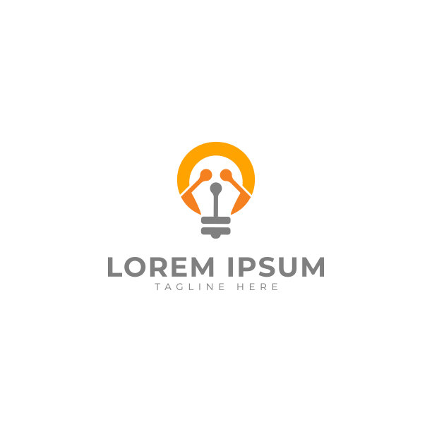 以光纤为技术标志的灯泡图片下载