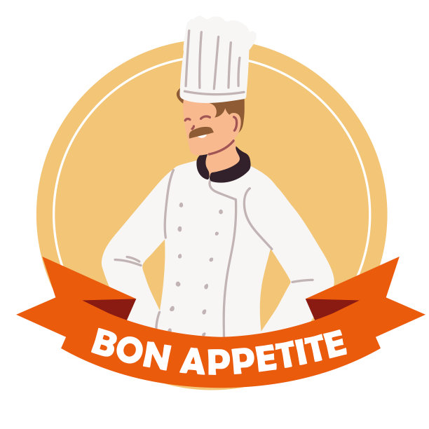 形象厨师制服图片下载