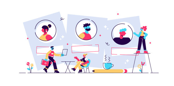 招聘及就业服务图片下载