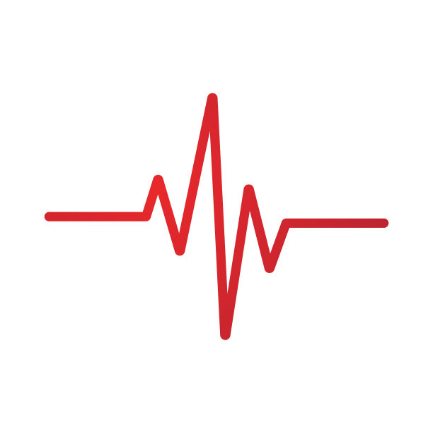 艺术设计健康医疗心跳脉搏图片下载