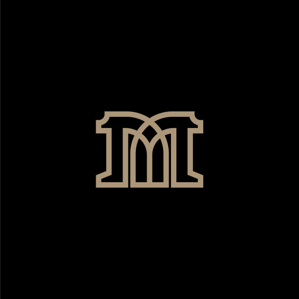 抽象字母m标志图标设计图片下载