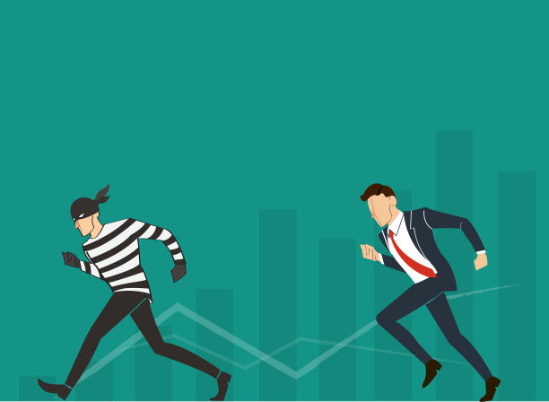 商人抓住小偷图片下载