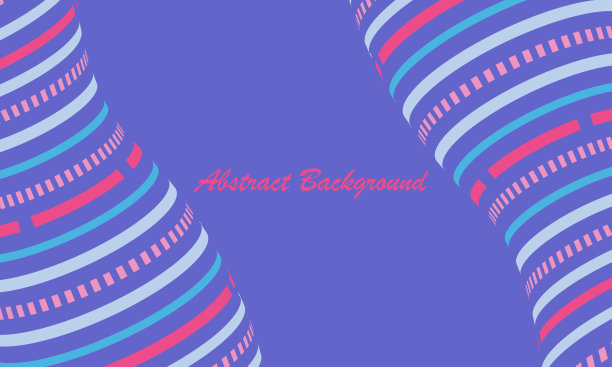 带有条纹形状的抽象背景。矢量插图EPS10。图片下载