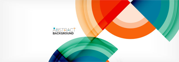 圆形形状三角形和圆形现代图片下载