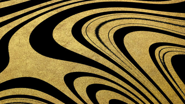 黑色和金色纹理为背景图片下载