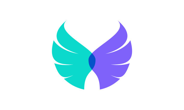 设计翅膀适合作为一个标志图片下载