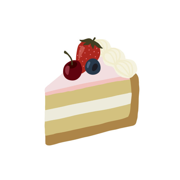 蛋糕插图图片下载