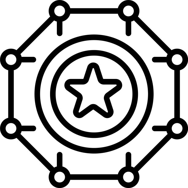 头奖赌场奖金图标轮廓风格图片下载