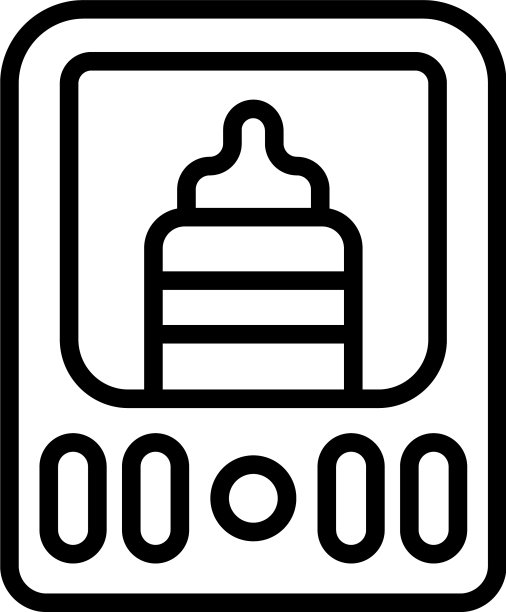 Bafood监视器图标轮廓样式图片下载