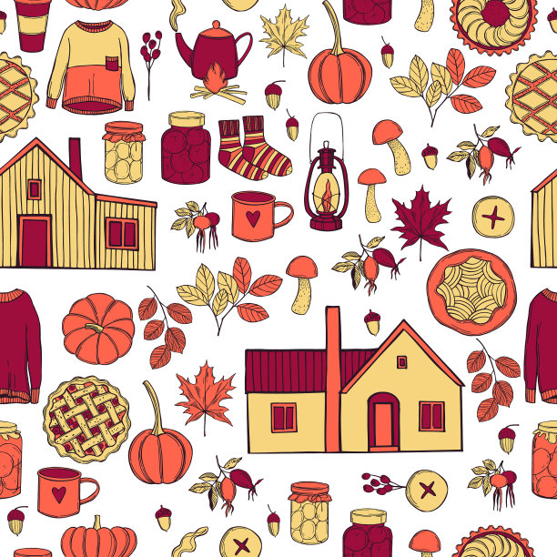 秋情集私房南瓜秋图片下载