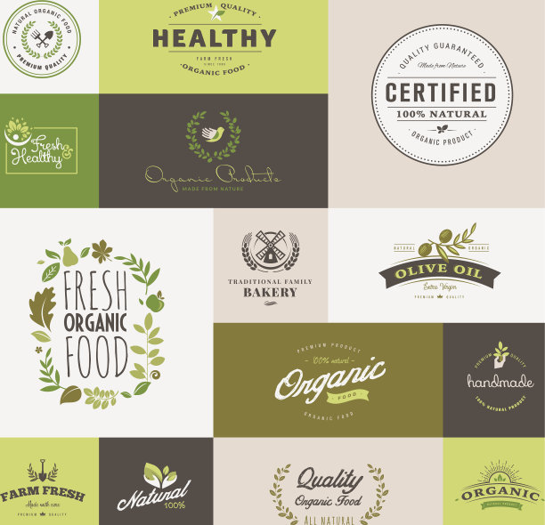 设置有机平面设计标志图片下载