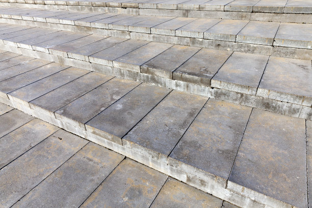 现代楼梯的一部分图片下载