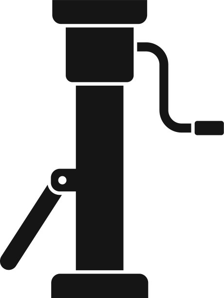 老千斤顶螺丝图标样式简单图片下载