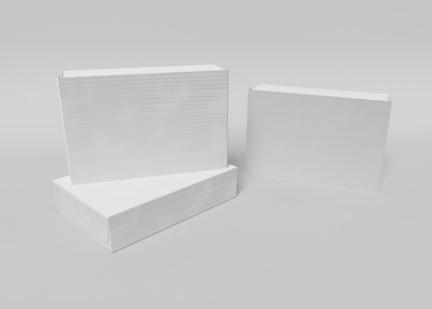 3d纸盒包装模型图片下载
