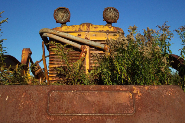 古董推土机图片下载