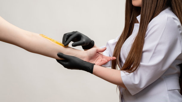 蜂蜜脱毛，天然脱毛女性蜡图片下载