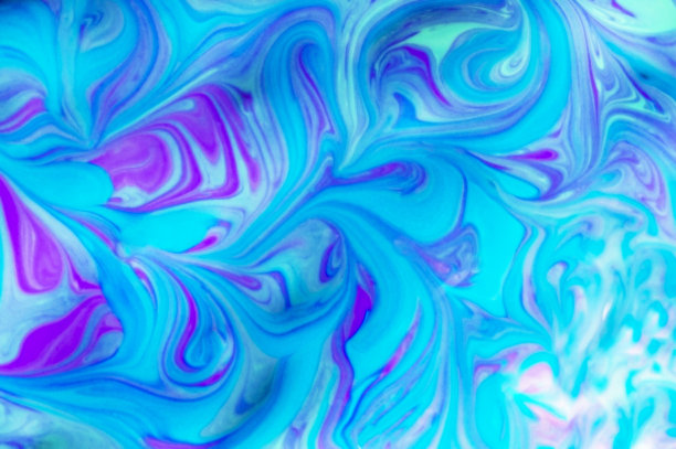 抽象画背景粉蓝色和紫色，壁纸，图案，艺术印刷图片下载