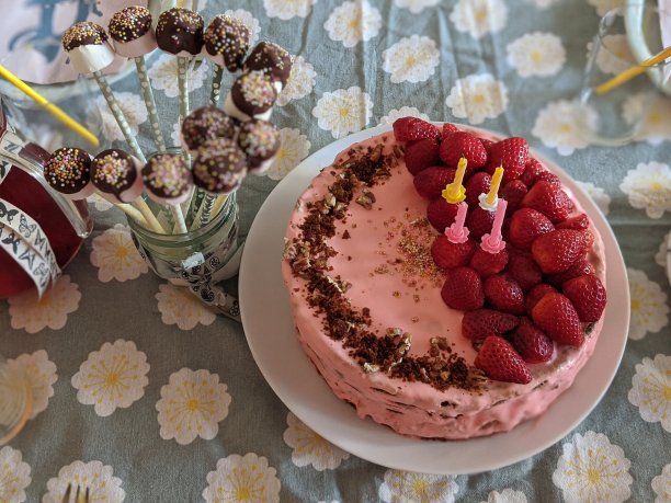 生日蛋糕图片下载