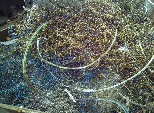 金属碎屑图片下载