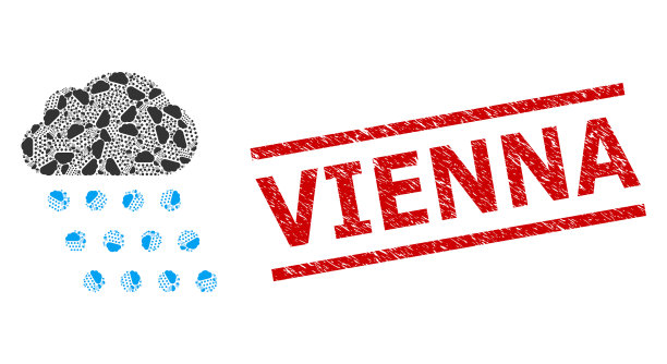 雨云递归拼贴雨云图标图片下载