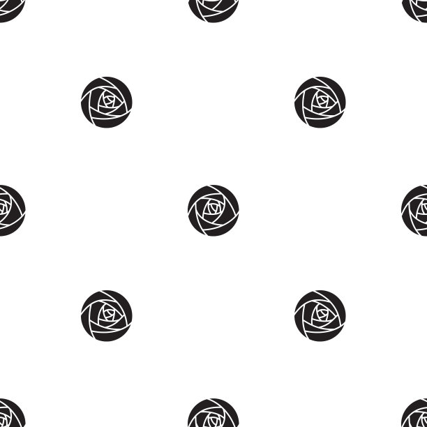 抽象干净简单的玫瑰图案图片下载