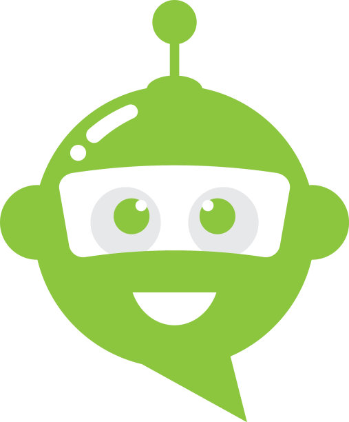 聊天机器人符号和标志图标图片下载