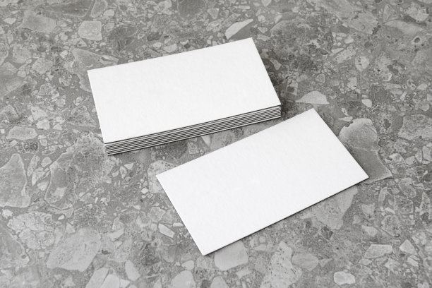 名片空白。图片下载