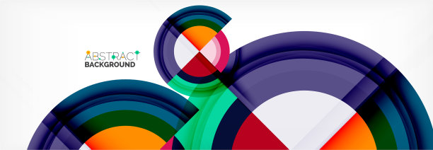 圆形形状三角形和圆形现代图片下载