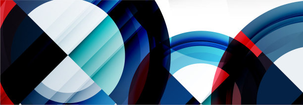 圆形形状三角形和圆形现代图片下载