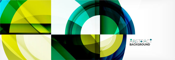 圆形形状三角形和圆形现代图片下载