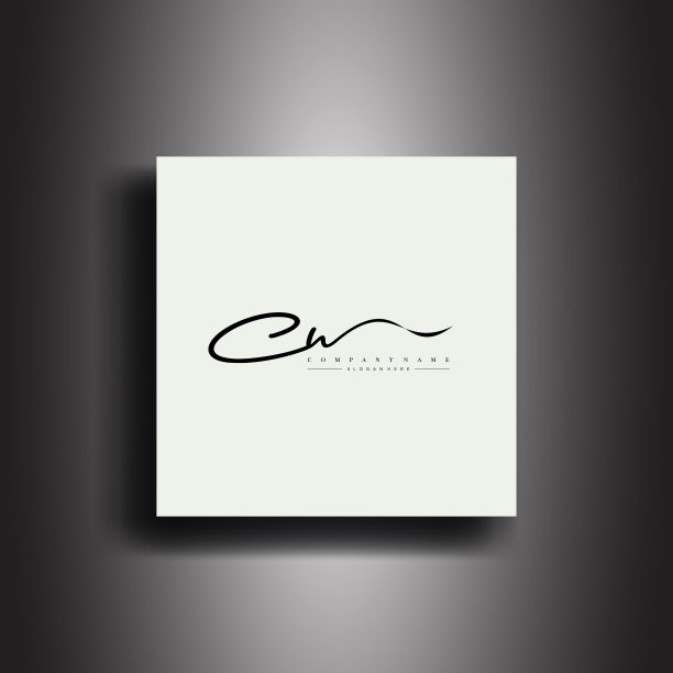 Cn签名风格的拼音字母图片下载