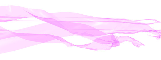 波浪粉红色的织物。光透明的线。美丽的抽象背景。3D渲染，3D渲染。图片下载