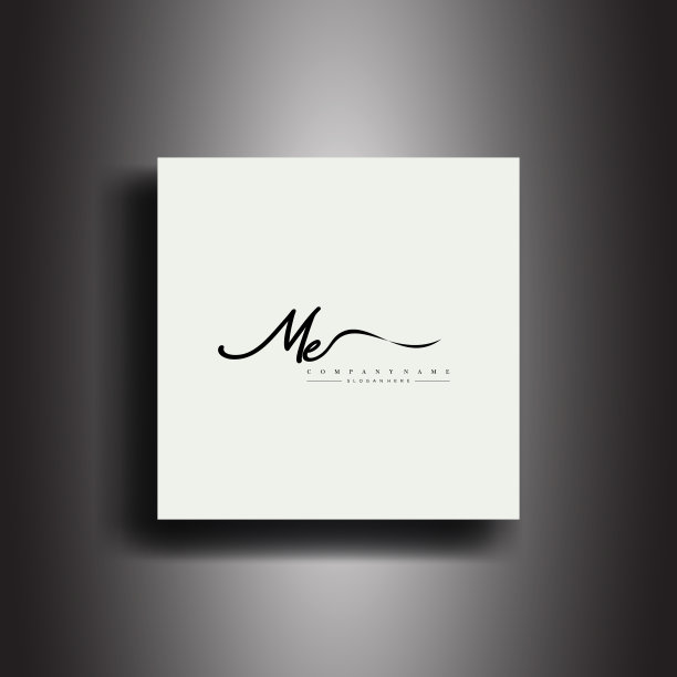 我的签名风格的字母图片下载