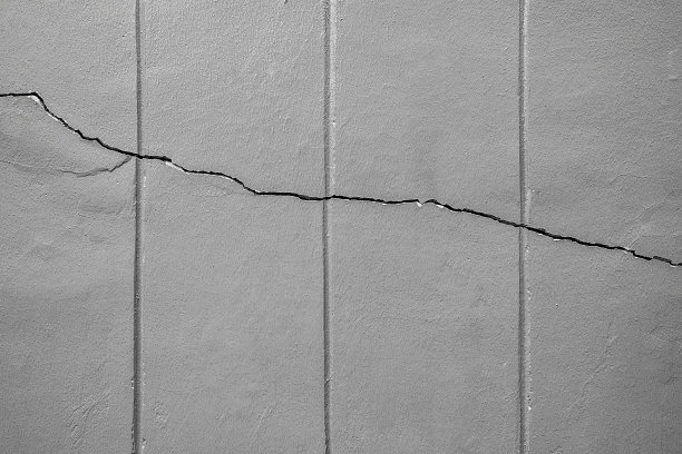 抛光混凝土地板裂缝01图片下载