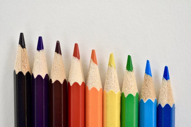 彩色铅笔图片下载